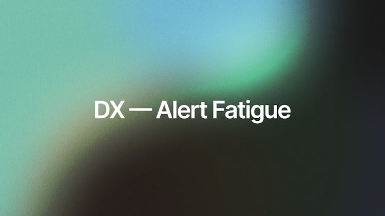 Cover for blog post "Alert Fatigue: A Developer-Centric Approach with Flytrap"