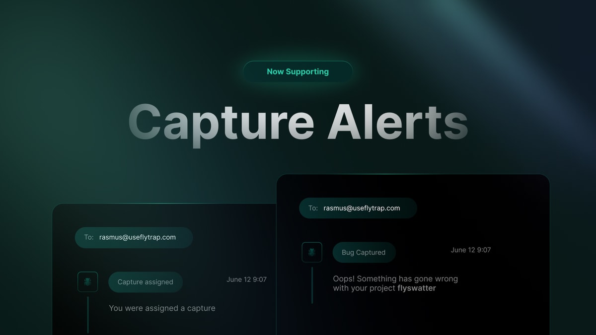 Capture Email Alerts, Assign Alerts