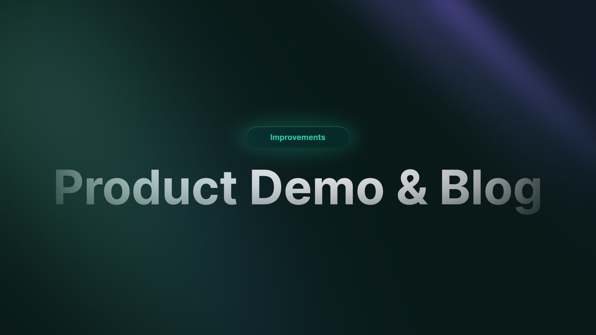 Publicly Available Product Demo, Releasing Flytrap Blog